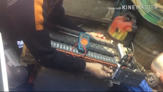 Prius 20 ошибка гибридной системы замер напряжения ремонт гибридной системы ввб часть 3 смотреть онлайн