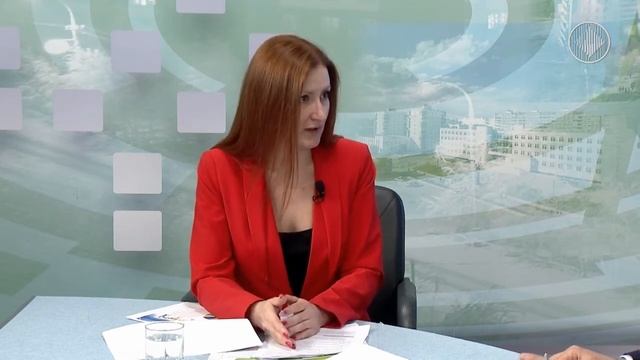 Интервью заместителя главного инженера АК "АЛРОСА" по вопросам экологии Полины Анисимовой смотреть онлайн