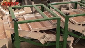 Линия для очистки семечек подсолнечника, машина для очистки семян подсолнечника