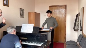 Клиндухов В.И. - мастер-класс по постановке голоса (академический вокал)