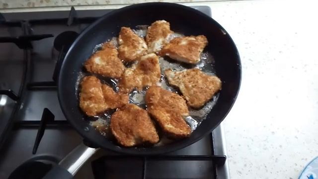 ДОМАШНИЕ НАГГЕТСЫ! ВКУСНО И БЫСТРО! ГОТОВИМ КУРИНОЕ ФИЛЕ В ПАНИРОВКЕ! смотреть онлайн