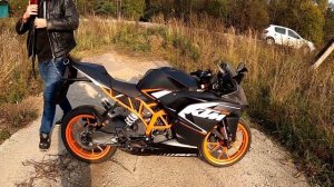 Обзор KTM RC 200