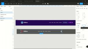 Build Header UI With Figma Autolayout | Figma Bangla Tutorials