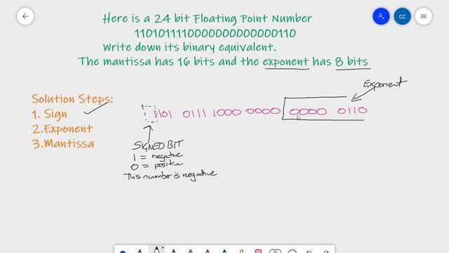 Convert a 24-bit Floating Point Number to Binary смотреть онлайн