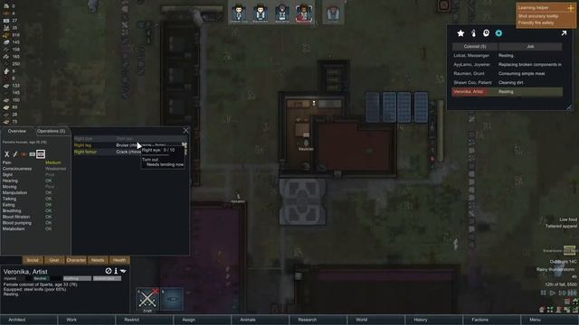 Rimworld Extreeam Randy Random Ep8 (Lolcat, The Brave Caravan) смотреть онлайн