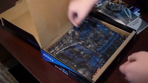Материнская плата MSI Z77A-G43 (Распаковка)