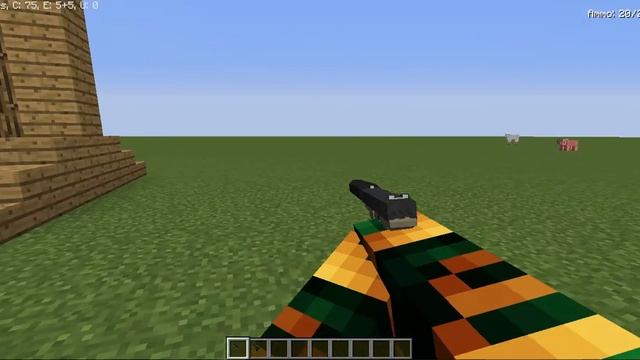 Обзор модов Майнкрафт Vics Modern Warfare ч1. смотреть онлайн