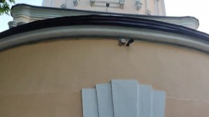 Во дворе Храма Живоначальной Троицы в Хохлах(в Старых Садех).??? Москва. Хохловский пер. 16.06.2023