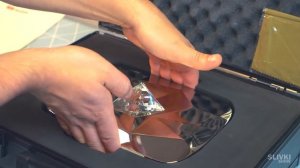 ПОЛУЧИЛИ БРИЛЛИАНТОВУЮ КНОПКУ YOUTUBE!