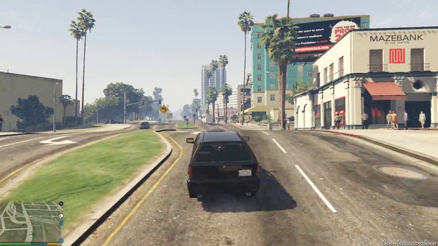 GTA 5 drive on cars 9 смотреть онлайн