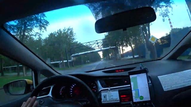Ночная жизнь таксиста / Заработок сегодня... Часть первая.