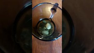 реакция аквариумного грунта на уксус 9% и уксусную кислоту 70%