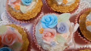 Забытая мелодия для капкейков. Forgotten tune for cupcakes