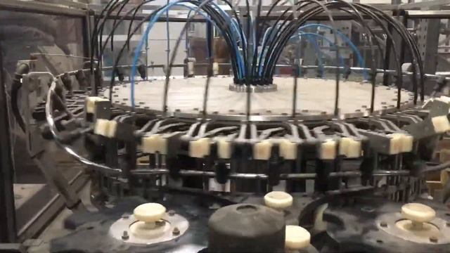 Ополаскиватель стеклянных бутылок