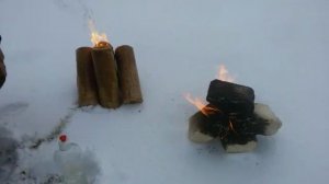 Топливные брикеты RUF, Nielsen в СПБ и области с доставкой.