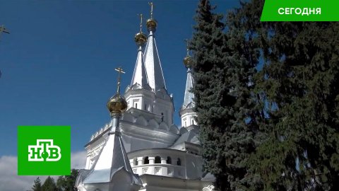 Украинские националисты разместили огневые позиции на территории монастыря