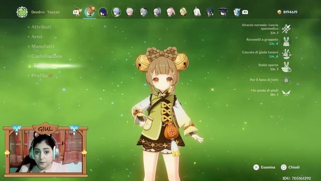 Come si gioca YAOYAO? - Talenti / Armi / Artefatti / Costellazioni / Team [ Genshin Impact ITA ]