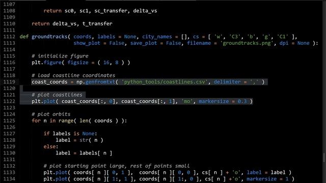 Plot Earth Coastlines and Cities | Orbital Mechanics with Python 31 смотреть онлайн