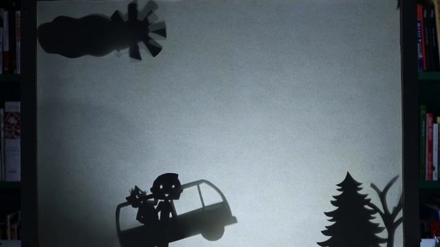 ТЕНЕВОЙ ТЕАТР | "ДЯДЯ ФЁДОР, ПЁС И КОТ" смотреть онлайн