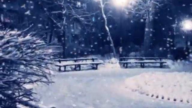 ЗИМНИЙ ВЕЧЕР. Сказочно прекрасен вечерний город зимой.