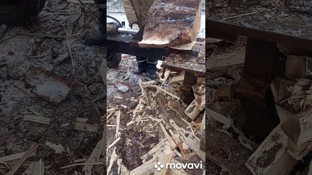Самодельный дровокол смотреть онлайн