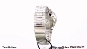 Ориент механические часы с автоподзаводом EM5U00HF ORIENT 3 Stars