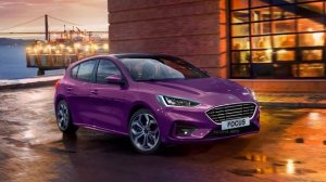 New Ford Focus 2022 Facelift - Finally Headlight and Bumper Redesign in New Focus IV Renderings