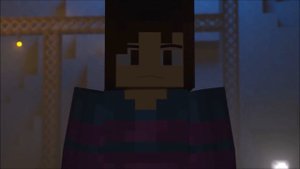 [1 Hour] "Hard Drive" | Minecraft Undertale Music Video