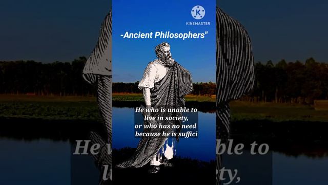 Ancient Philosophers' Concept of Life