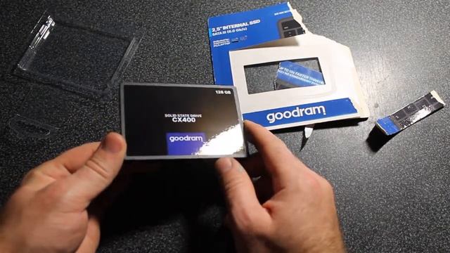 Обзор SSD накопителя GoodRam CX400 на 128гб! смотреть онлайн