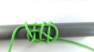 How to tie a globe knot