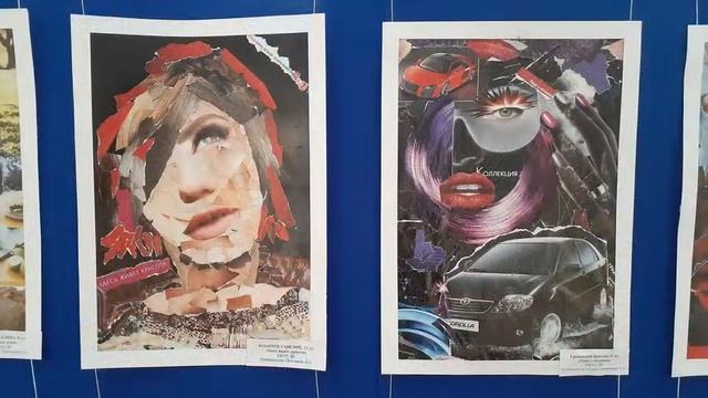 Выставка декоративно-прикладного искусства "Лицо с обложки" смотреть онлайн