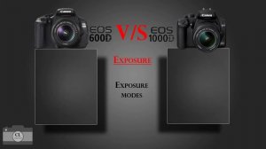 Canon EOS 600D VS Canon EOS 1000D