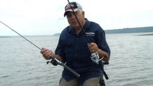 Terry Tuma Fishing Tip: Bait Caster vs. Spinning Rods and Reels