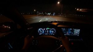 2021 KIA K8 v6 3.5 POV night drive