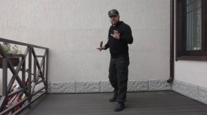 Грамотность в ножевом бою. Урок №3. Ножевой бой России. Knife fighting S.P.A.S.