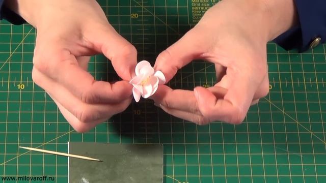 Сакура мастер класс, Фоамиран цветы, Мастер класс из фоамирана Foam Flouwers