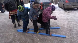 Наши масленичные гуляния ♡ Nika Life