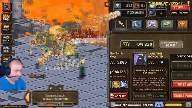 Zombidle Gameplay Walkthrough: 86 - PASSING 400 BILLION ORBS! - PC Lets Play Commentary - GPV24