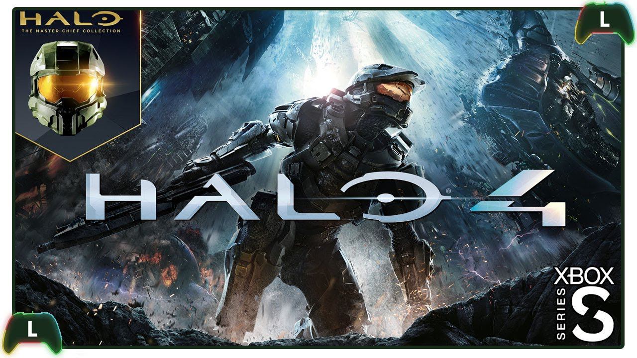 Halo 4 |1| Xbox SS|