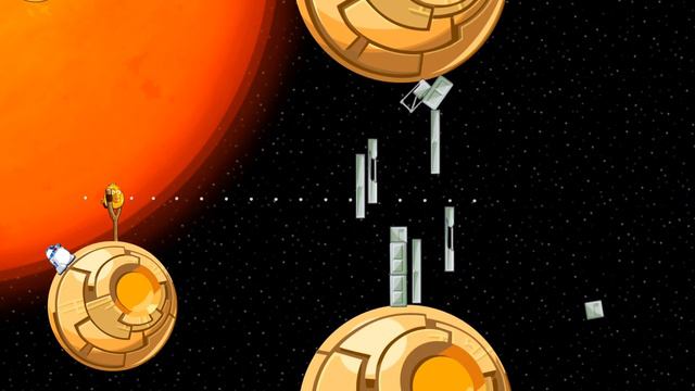 Angry Birds Star Wars - Bonus level S-4 Walkthrough смотреть онлайн