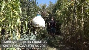 CRANE 2 VS. CRANE 3S  (Sony FDR AX53 vs Sony FDR AX700)