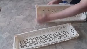 Полочка для цветов на подоконник с Озона