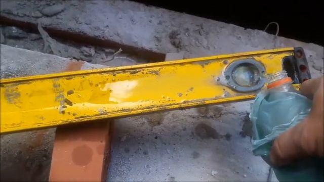 Строительный Уровень!!!КАК ПОЧИСТИТЬ ОТ РАСТВОРА И ЧЕМ??? смотреть онлайн