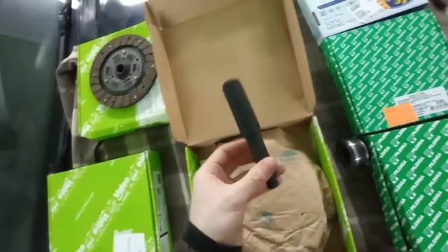Как БЫСТРО проверить сцепление?! // VALEO Обзор комплектов сцепления на ...
