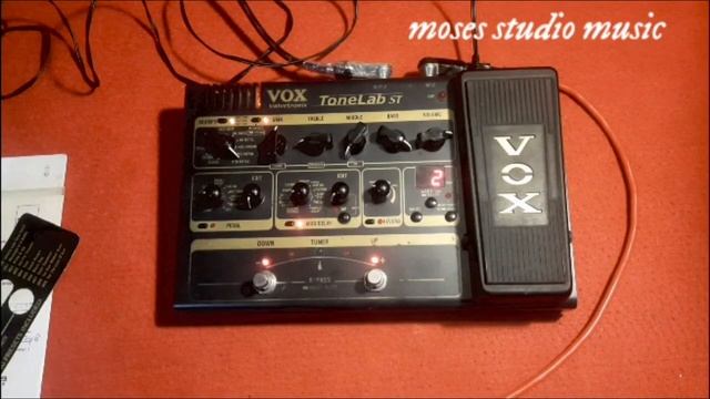 unboxing vox tonelab st 2nd 2022 смотреть онлайн