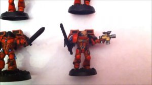 Army Update: Blood Angels Assault Squad Part 2