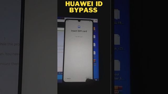 huawei nova y70 plus id remove