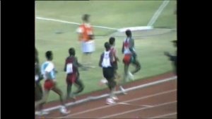 All Africa Games 1995  Men 1500m Final