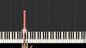 How To Play "CARAVAN" Duke Ellington and Juan Tizol - Easy Piano (Synthesia) [Piano Tutorial] [HD]